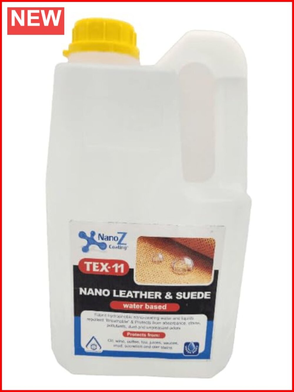 Leather & Suede Waterproofing Spray Eco-Friendly Repellent